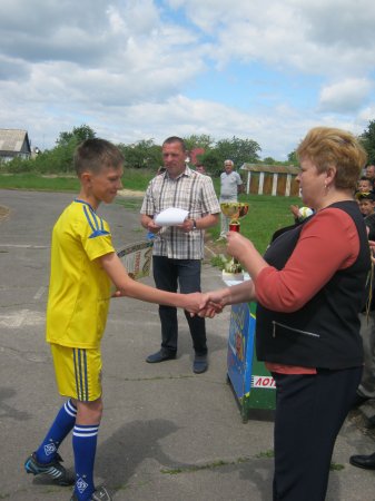 Турнір з міні-футболу до Міжнародного Дня захисту дітей